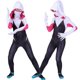 thumbnail image 1 of Disfraz Vevor Spider Gwen con máscara para Niños 7-8 años, 1 of 4