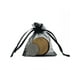 thumbnail image 1 of Bolsa de organza para regalo de joyería, bolsa para guardar dulces, bolsitas de jazmín para bodas, bolsa de gasa con malla de insectos y logotipo impreso en la boca, 1 of 5