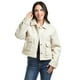 thumbnail image 1 of Chaqueta Teddy Roman Fashion /Juvenil, 121 (Hueso) beige M, 1 of 5