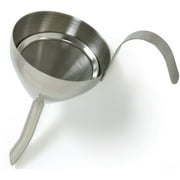 Norpro Stainless Steel Funnel with Removable Strainer for Decanting Wine