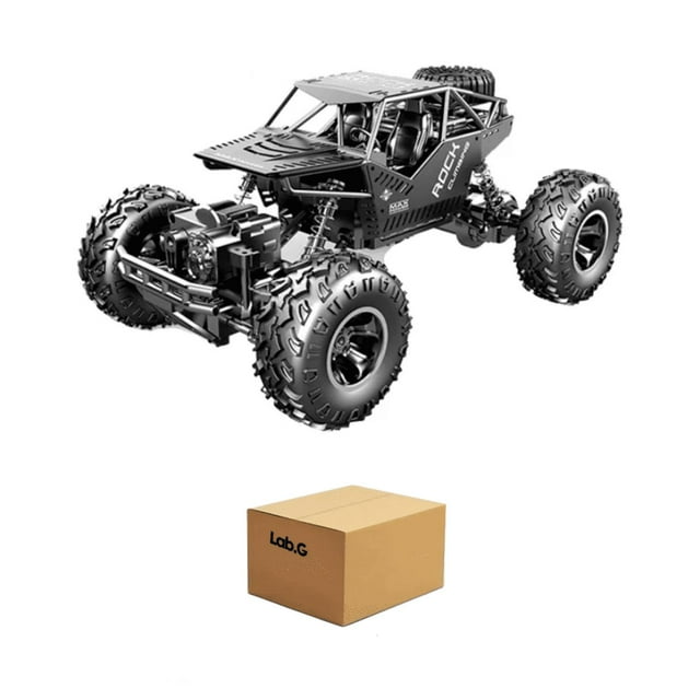 Juguete Control Remoto 4x4 Lab.G Negro
