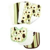 Trend Lab 8pc Baby Bib and Burp Cloth Set - Lily