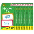 thumbnail image 2 of School Zone Publishing SZP04017BN Division 0-12 Flash Cards - Pack of 12, 2 of 2