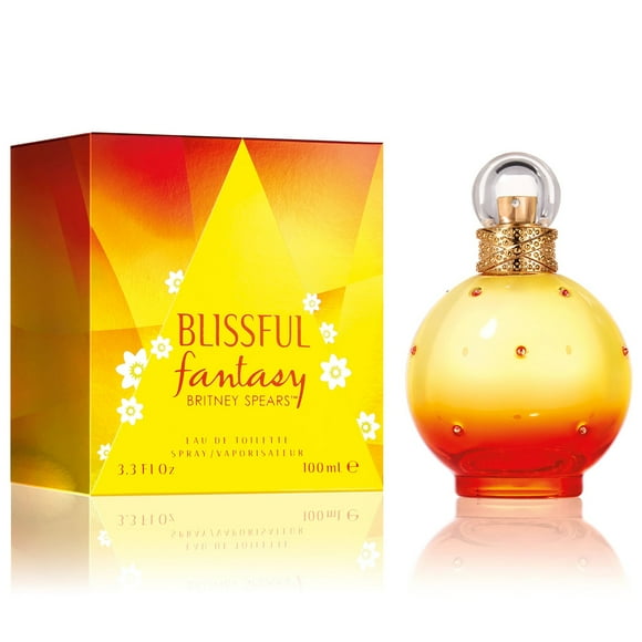 Perfume Blissful Fantasy para Mujer de Britney Spears EDT 100ML