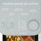 thumbnail image 3 of Chefman - Crispinator – Freidora de Aire 8 Quarts Color Claro, 3 of 7