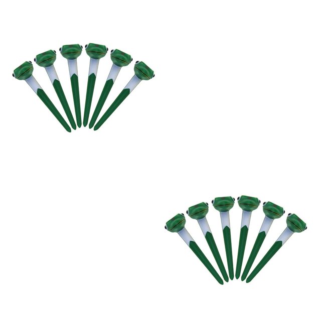 Eigraketly Tee de Golf de 6 piezas, camisetas de Golf de dibujos animados de plástico, regalos de práctica de entrenamiento reutilizables, equipo Animal 2piezas Eigraketly CBP193848
