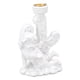 thumbnail image 3 of Candelabro de Cupido Jadeshay Resina Ángel Decoración de Escritorio, 3 of 8