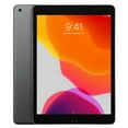 thumbnail image 2 of Refurbished Apple iPad 7th Gen A2197 (WiFi) 32GB Space Gray (Grade A) Bundle with Case, Wireless Earbuds,Tempered Glass Screen Protector, 2 of 4