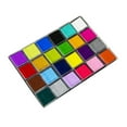 thumbnail image 1 of jifeng Rainbow Craft Finger Ink Pads Stamps 24 colors for Rubber Stamp DIY Scrapbooking, 1 of 8
