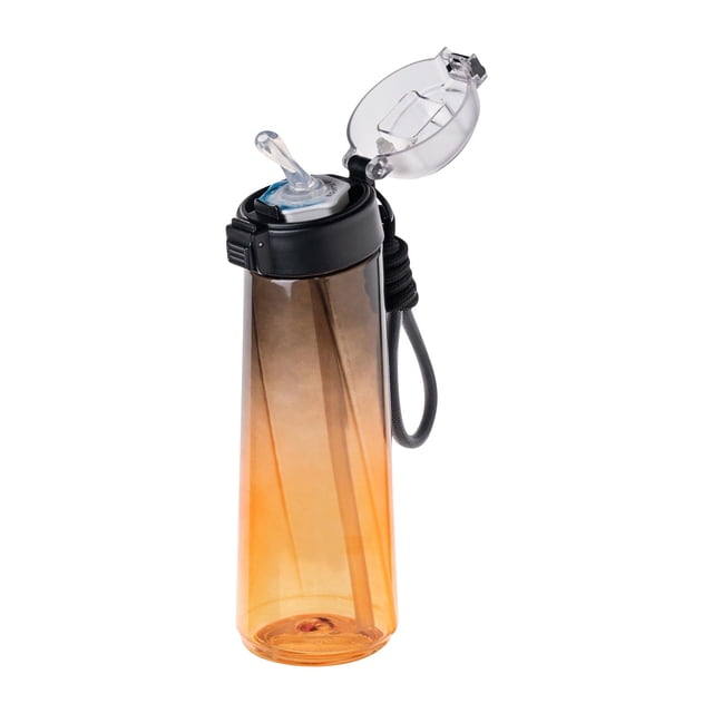 ¡Campaña con descuento!Taza con el mismo aroma, taza divertida de 850ml, taza con pajita de silicona Tritan, taza con aroma afrutado