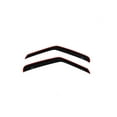 thumbnail image 5 of Auto Ventshade (AVS) by RealTruck Outside Mount Ventvisor / Window Deflectors Front Only 2 Pc. Set Compatible with 1992-2006 Ford E-Series, 5 of 5