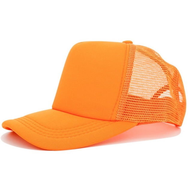 Gorra de béisbol transpirable para playa, estilo hip hop, para hombre y mujer