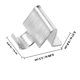 thumbnail image 2 of FENGGUIQU 10Ud Soportes Metálicos Para Estantes De Cocina Con Fijación Segura En Color Plata Y Uso, 2 of 8