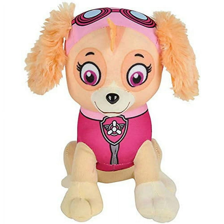 Paw Patrol Plush Pup Pal 4 Pcs Character Plush Set Marshall Chase Rubble Skye 9 Plush Doll