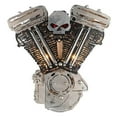 thumbnail image 3 of Meyda 142922 15 in. Motorcycle Motor Wall Sconce, Steel & Black, 3 of 4