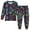 3# Gamepad, variant on DDSOL Toddler Boy Truck Pajamas Long Sleeves Cotton Sleepwear 2-Piece Gray 4T