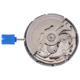 thumbnail image 2 of NH35 Movement NH35A Mechanical Watch Movement High Accuracy Date At 3 Datewheel 24 Jewels Automatic Self-Winding Black, 2 of 5