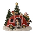thumbnail image 1 of Regal Tidings Christmas Light Up Caravan, 1 of 4