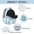 thumbnail image 4 of Koala Themed Ergonomic Backpack for Students - Waterproof & Lightweight School Bag with S-Shaped Shoulder Straps & Padded Back Panel, 4 of 5