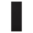 thumbnail image 4 of Mainstays Black Solid Blackout Rod Pocket with Back Tabs Curtain Panels 4PC Set, Set of 4, 30" W x 84" L, 4 of 11