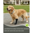 thumbnail image 2 of Dog Booties for Injured Paw,Breathable Wound Recovery Boots, Dog Socks to Prevent Licking Paws,Waterproof Wound Protector,Feet Cover Bandage Shoe, 2 of 7