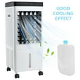 thumbnail image 2 of 4pcs Freezer Packs For Air Conditioner Fan Ice Packs Ice Blocks Cooler Freezer Packs Reusable Ice Packs, 2 of 9