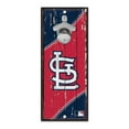 thumbnail image 1 of St. Louis Cardinals Sign Wood 5x11 Bottle Opener, 1 of 1