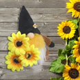 thumbnail image 4 of Bumble Bee Gnome de felpa de primavera y verano con girasol-Elf, decoraciones del Día Mundial de la Abeja, regalos, adornos de felpa de gnomos de abeja de verano-dwa escandinavo Afortunado Sencillez, 4 of 5
