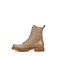 thumbnail image 4 of Botas de combate Frye Veronica Flex para mujer, piel fresno, talla 7M, 4 of 5