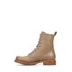 thumbnail image 4 of Botas de combate Frye Veronica Flex para mujer, piel fresno, talla 7M, 4 of 5