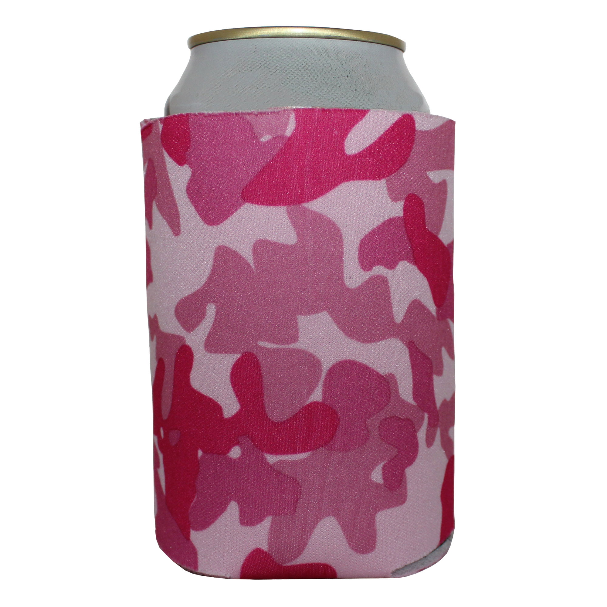 12 Blank Premium Beverage Insulators/Can Coolers-Raspberry 