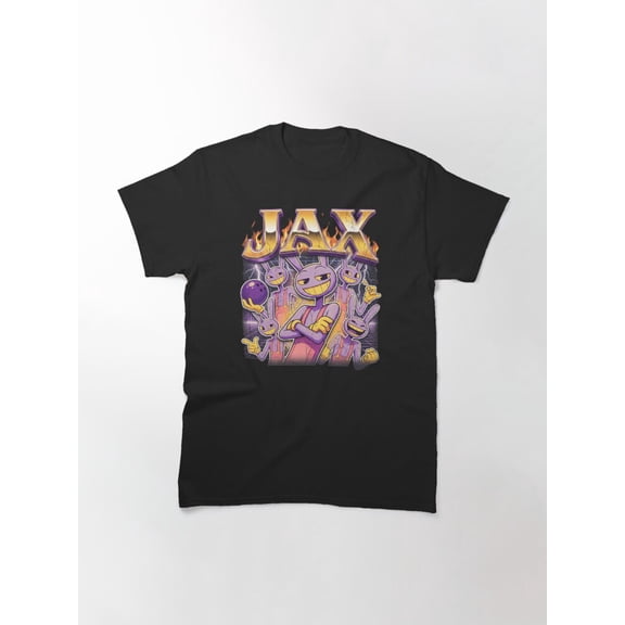 The Amazing Digital Circus Jax T-Shirt Sizes S-5Xl