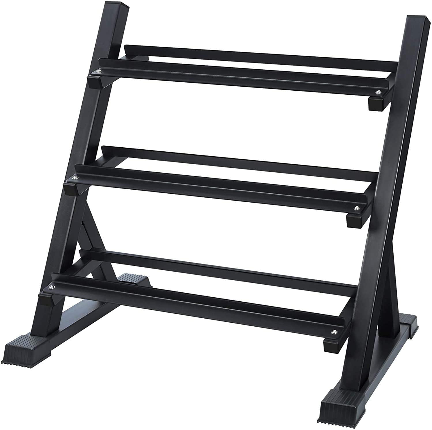AKV Dumbbell Rack, Weight Rack for Dumbbells Home Gym(1100LBS/750LBS Weight  Capacity, 2021 Version) - Walmart.com