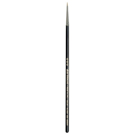 da Vinci Watercolor Series 5506 Maestro Paint Brush, Round Retouching Kolinsky Red Sable, Size 3/0, Restauro is shorter than the traditional.., By da Vinci Brushes From USA