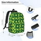 thumbnail image 5 of Easygdp Tennis Balls Mochila Ligera de 15 Pulgadas para Estudiantes, Mochila Cómoda para la Escuela y Viajes, Correas Ajustables, 5 of 6