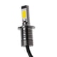 thumbnail image 4 of Mini faros LED de coche Canbus H3 80w, flash estroboscópico 3000k, luces de conducción de niebla Feliz Sencillez, 4 of 5