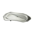 thumbnail image 3 of DOLITY Stainless Steel Serving Tray Large Metal for Restaurant Banquet Entertaining Argent, 3 of 9