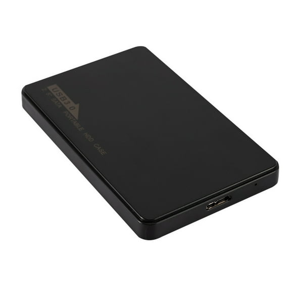 2.5-Inch USB 3.0 Sata Aluminum Hard Disk Drive HDD External Enclosure Case