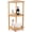 Shower caddy-022, variant on Upgraded Bamboo Corner Shower Stool for Inside Shower Waterproof,2-Tier Shower Foot Rest with Storage Shelf,Corner Shower Shelf Bench Caddy Shaving Leg,Bath Seat,Gifts for Women Mom