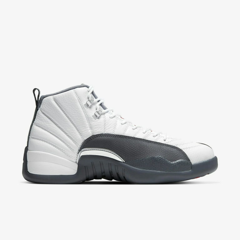 Jordan 12 top grey mens