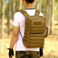 thumbnail image 1 of Men Tactical Military Nylon Backpack Zipper Rucksack Laptop Travel Shoulder Notebook Schoolbags, 1 of 5