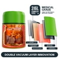 thumbnail image 3 of Thermos for Hot Food- Vacuum Insulated Stainless Steel Lunch Food Containers- Wide Mouth Soup Flask for Hot Food- Leak Proof Food Jar for School Office Travel, 3 of 6