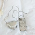 thumbnail image 3 of Bolso con forma corazón Bsvklp mini hombro Mujer elegante y Versátil, 3 of 9