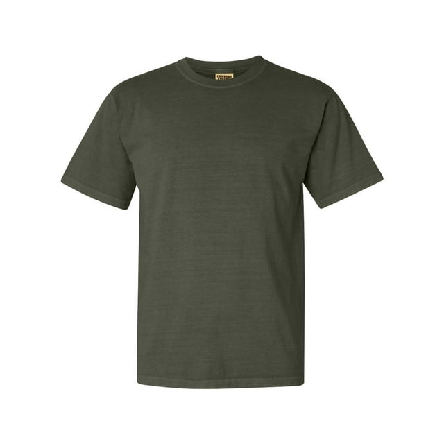 Comfort Colors T-Shirt Épais Teint en Pièce, 4TG, Sauge