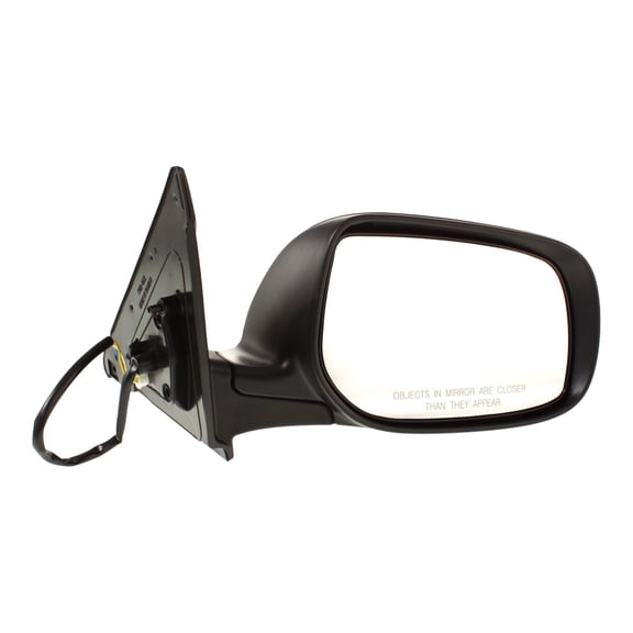 MIRROR Compatible For 2009-2013 Toyota Matrix 2009-2010 Pontiac Vibe Right Passenger Power Glass Paintable