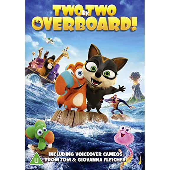 Two By Two Overboard [DVD]