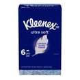 thumbnail image 1 of Kleenex  Ultra Soft Facial Tissue - Pack of 4 - 110 count, 1 of 1