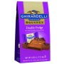 Ghirardelli Double Squares Fudge Chocolate, 4.63 Oz.