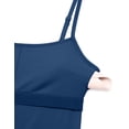 thumbnail image 4 of CRZ YOGA Butterluxe Cami Strap Rompers for Women Sleeveless One Piece Yoga Jumpsuits Bodysuit Shorts Padded, 4 of 4