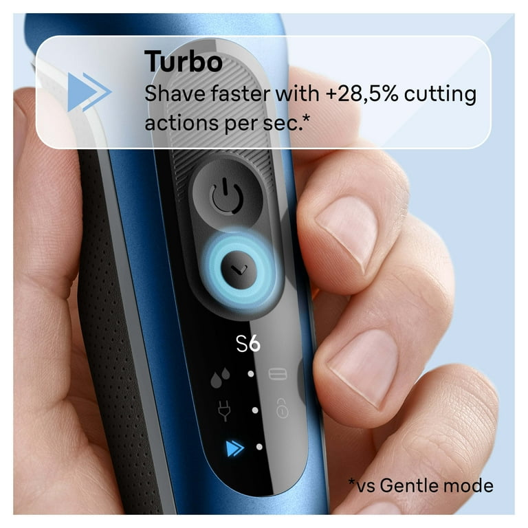 Free Shipping! Braun Series 6 6120s Electric Shaver with
